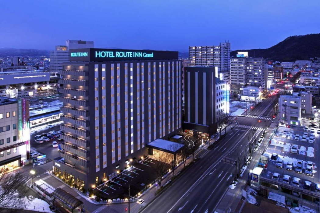 Hotel Route Inn Grand Fukushima Ekimae Higashiguchi 7/66