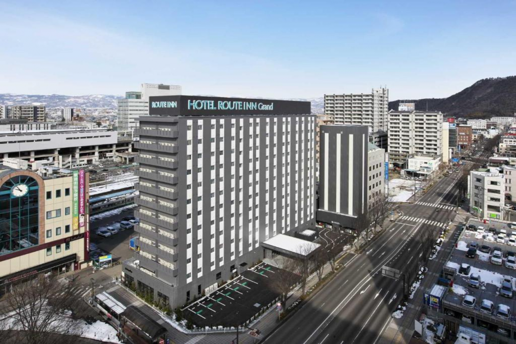 Hotel Route Inn Grand Fukushima Ekimae Higashiguchi 5/66