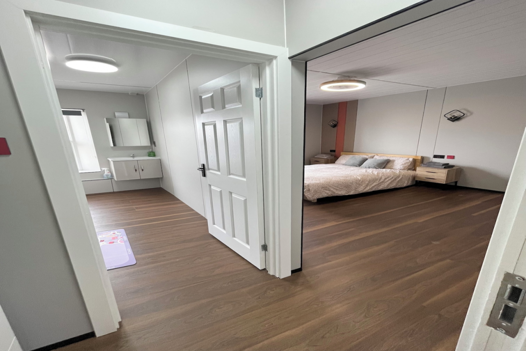 Room at OYO Welsh Holiday Accommodation - Modern Stay, Pembroke Dock
