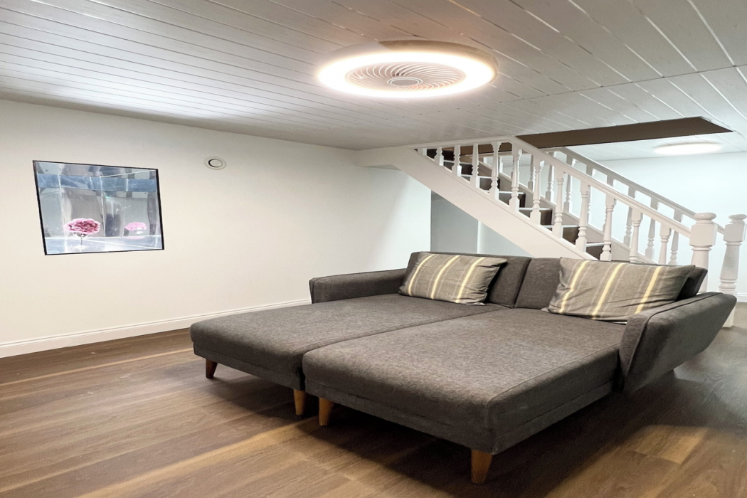 Room at OYO Welsh Holiday Accommodation - Modern Stay, Pembroke Dock