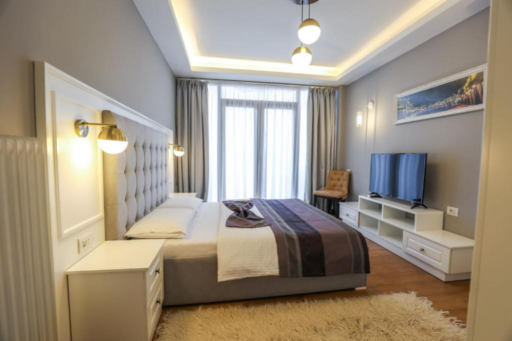 Room at Bujtina Oxhaku, KORCE