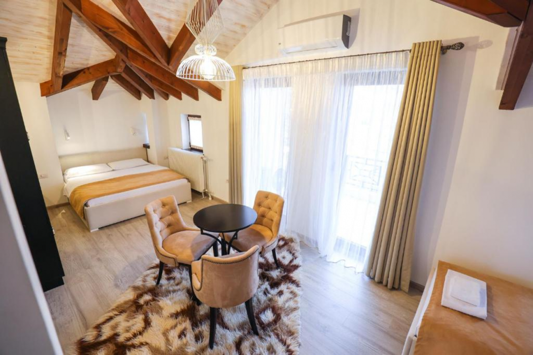 Room at Bujtina Oxhaku, KORCE