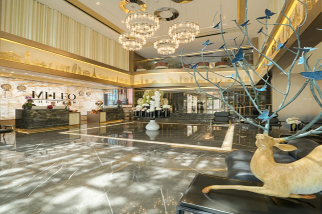 Lobby at Mileo The Palm, DUBAI