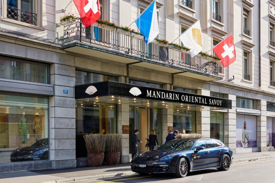 Mandarin Oriental Savoy, Zurich 1/37