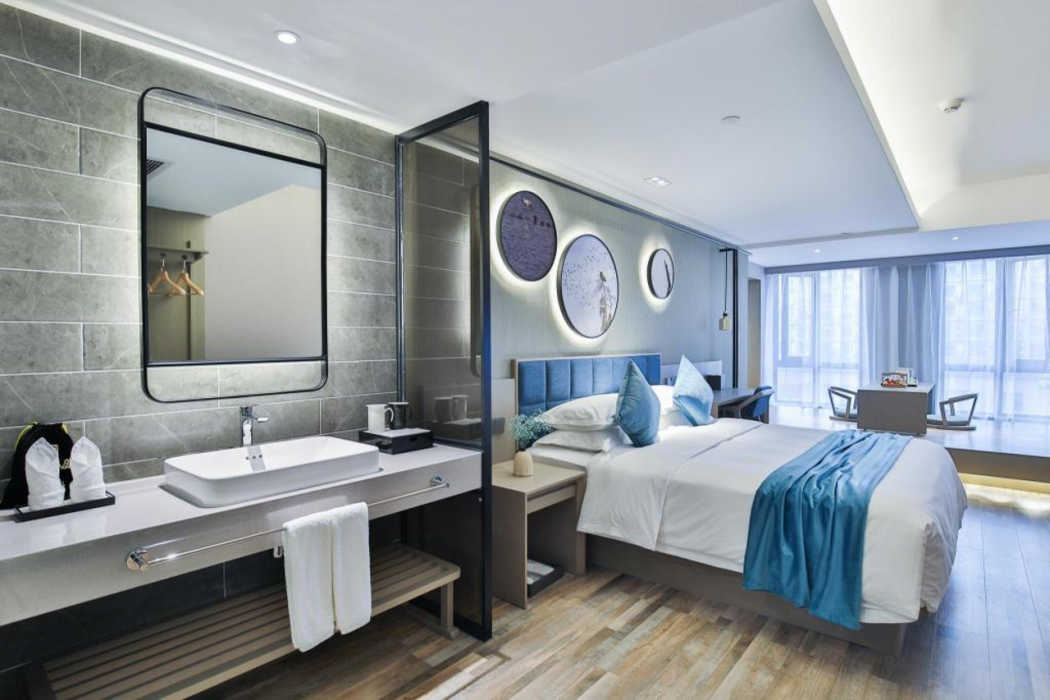 SSAW Boutique Hotel Hangzhou Xixi Xin — photo 3