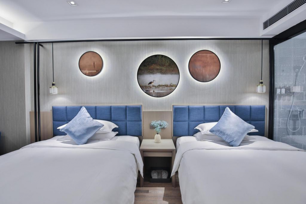 SSAW Boutique Hotel Hangzhou Xixi Xin — photo 4
