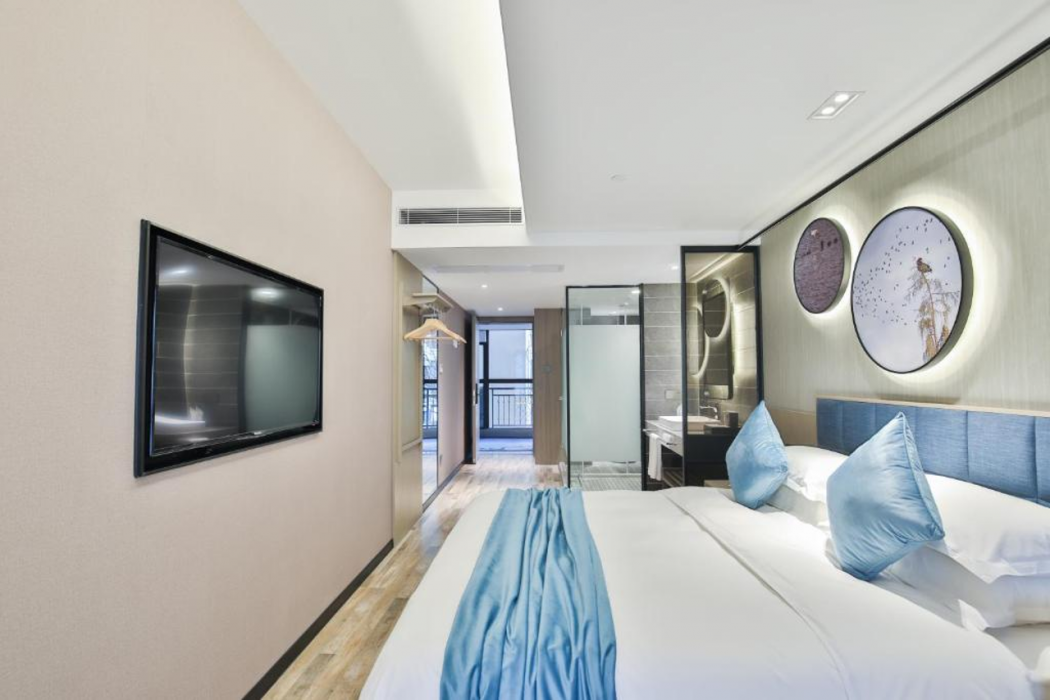 SSAW Boutique Hotel Hangzhou Xixi Xin — photo 5