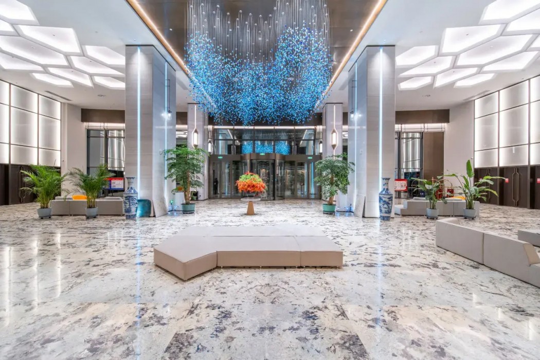 Lobby at LUXEMON GEM HOTEL Altay, Altay
