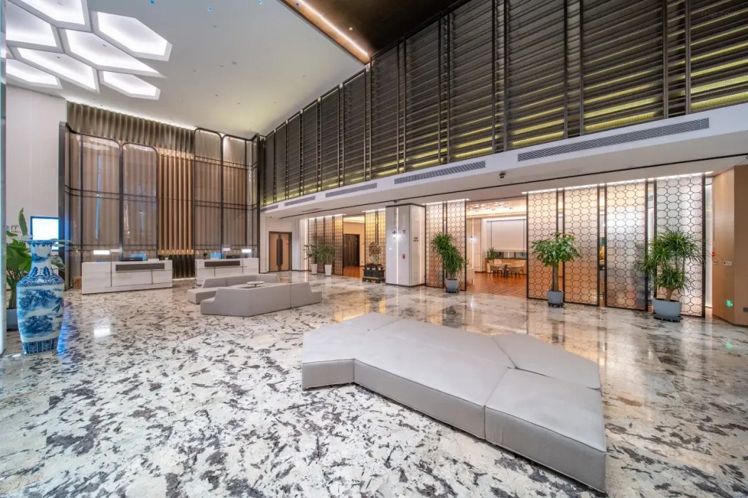 Lobby at LUXEMON GEM HOTEL Altay, Altay