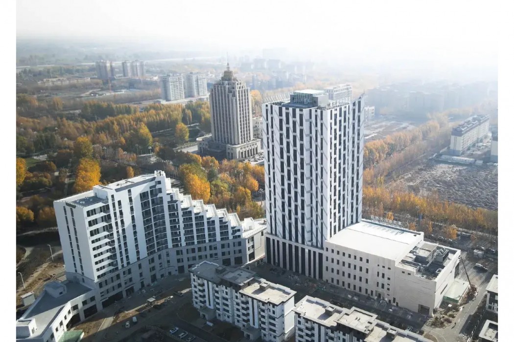 Baicheng Luxemon Wenzhou Grand Hotel in Baicheng County