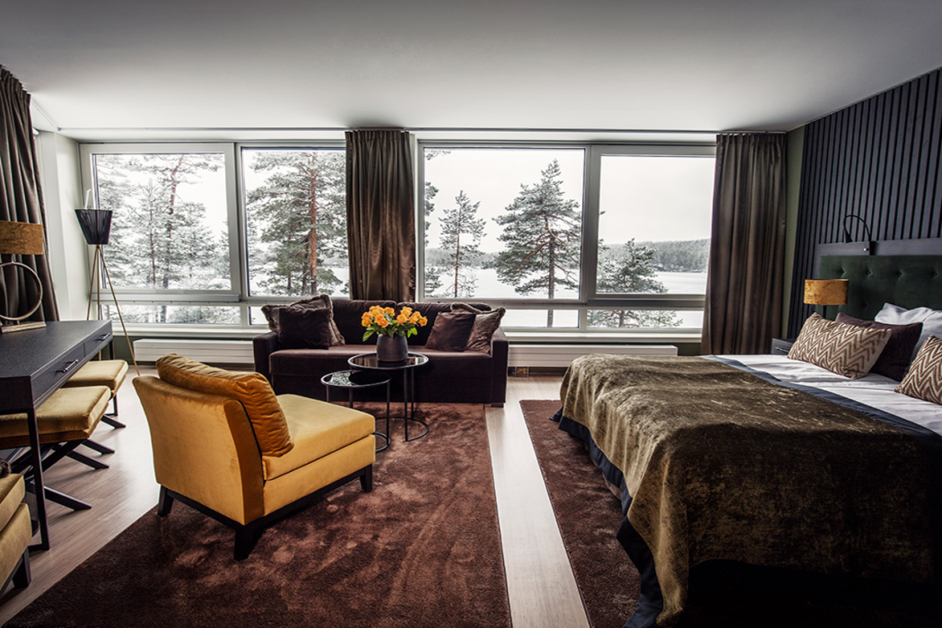 Room at Romskog Hotel Spa & Resort, ROMSKOG