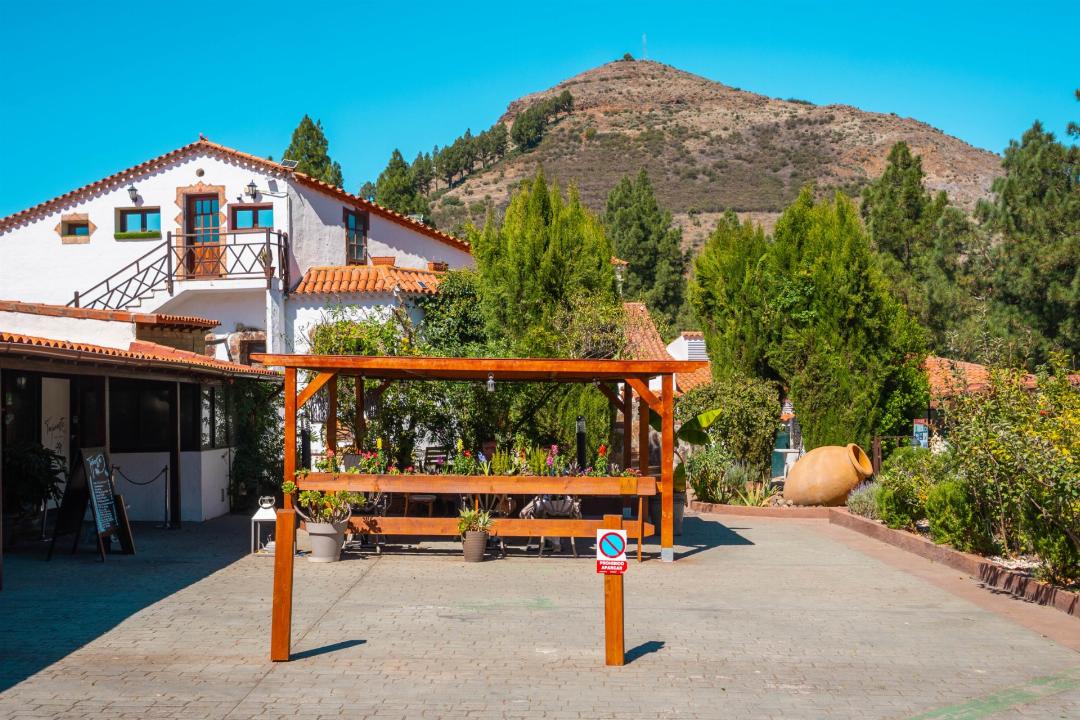Hotel Rural El Refugio in Vega de San Mateo