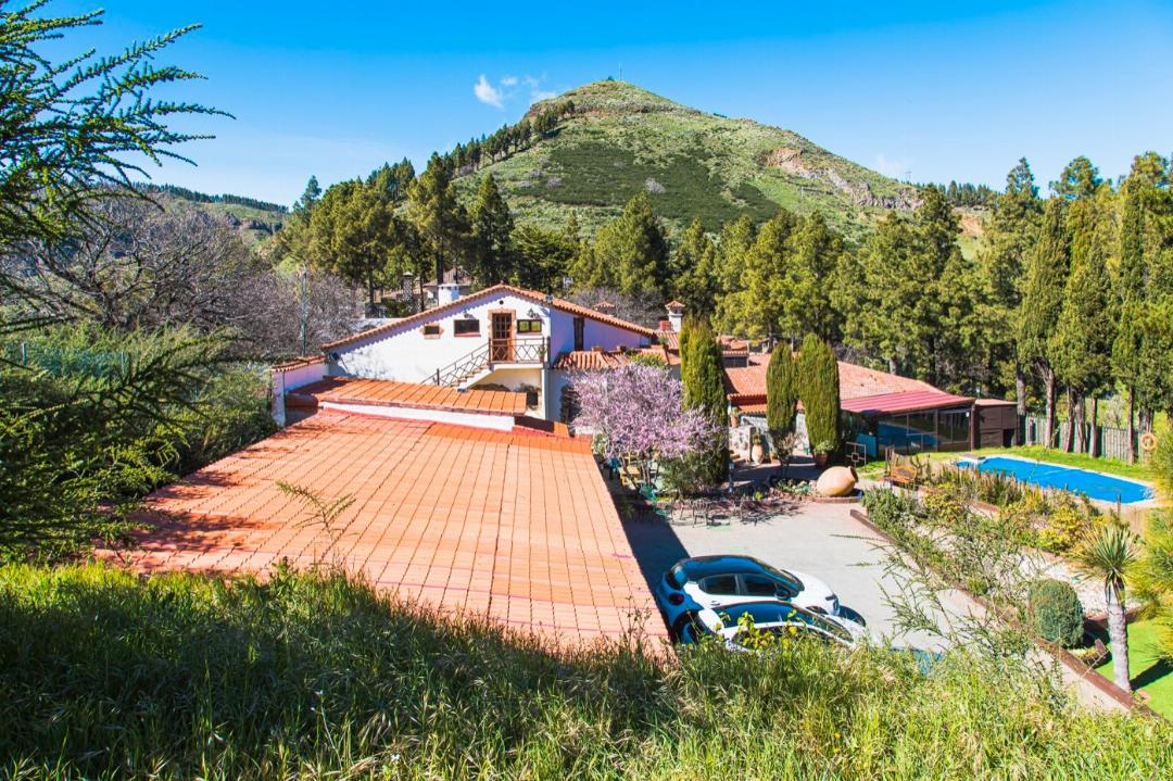 Hotel Rural El Refugio in Vega de San Mateo