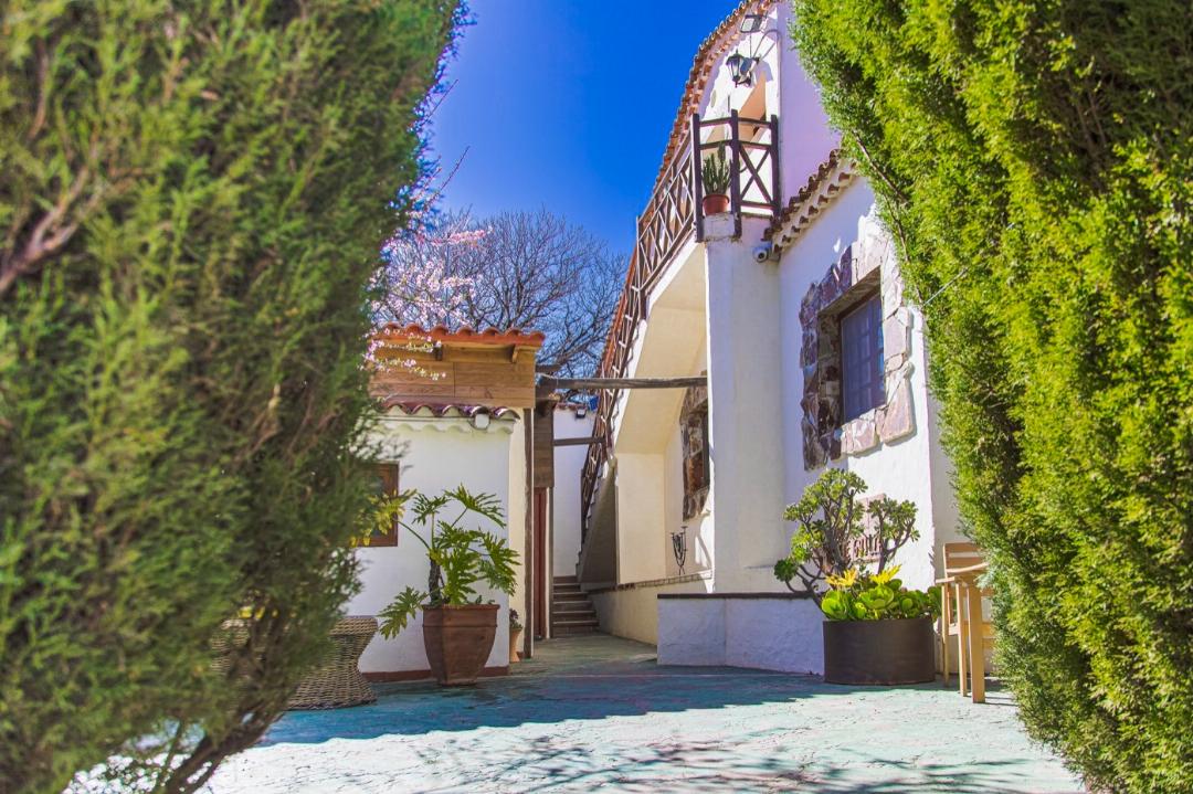 Hotel Rural El Refugio in Vega de San Mateo