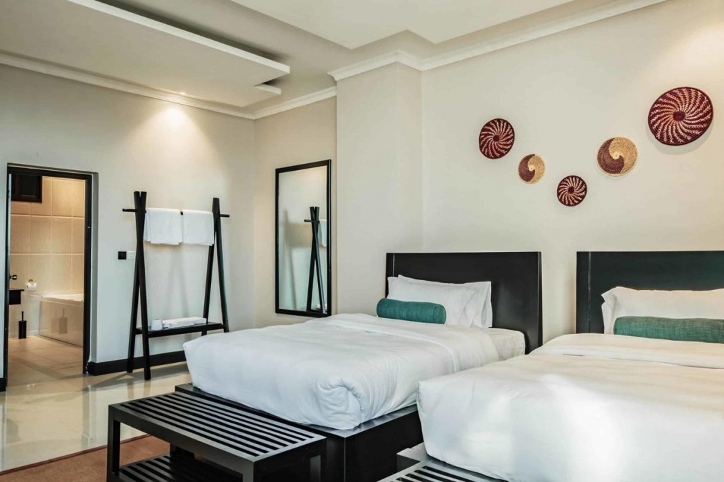 Room at Sanna Boutique Hotel, ARUSHA