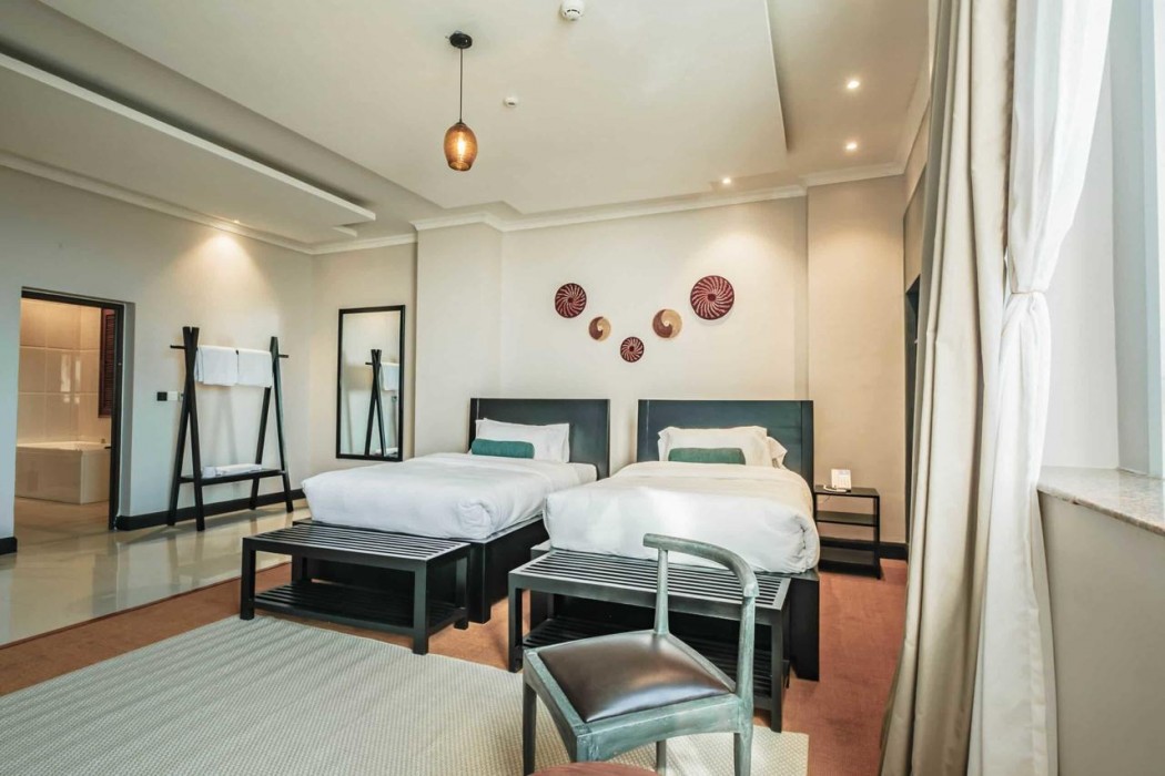 Room at Sanna Boutique Hotel, ARUSHA
