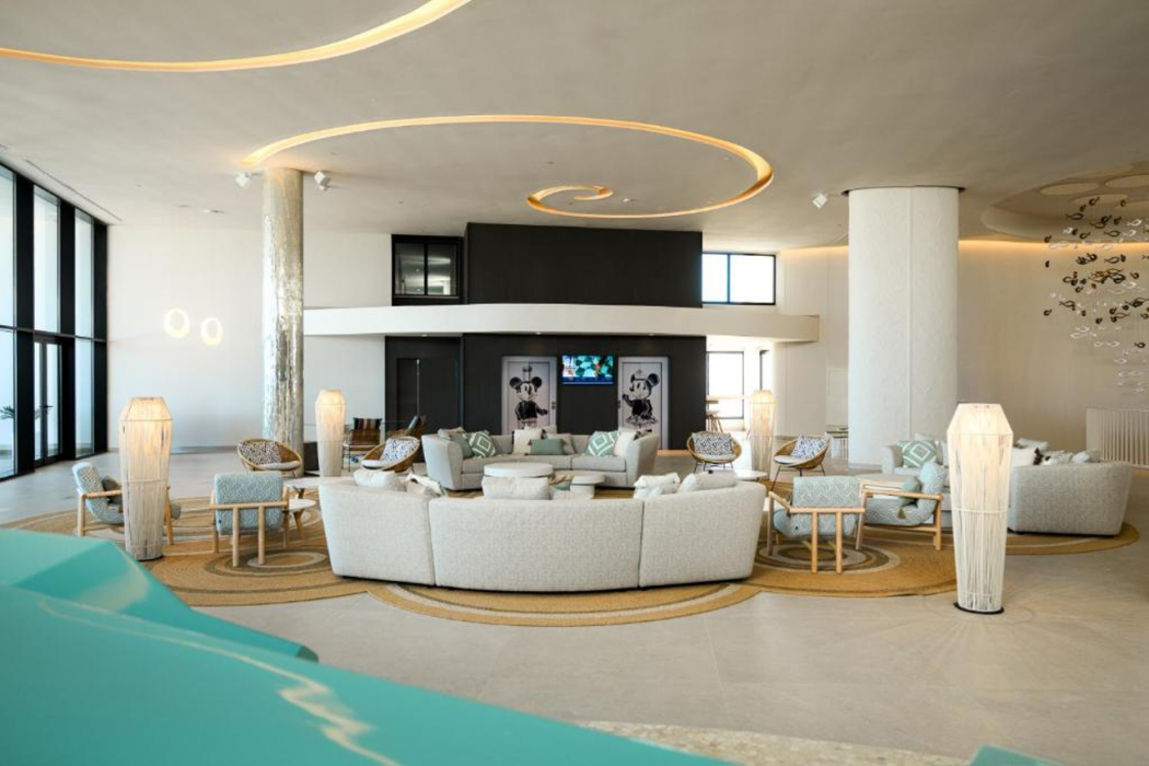 Lobby at Amare Beach Hotel Sancti Petri, CHICLANA