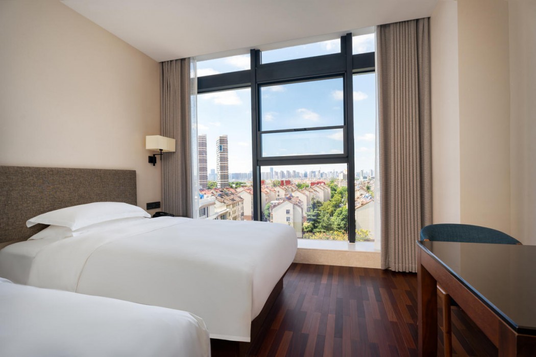 SSAW Boutique Hotel HeFei South Railway Station 13/53