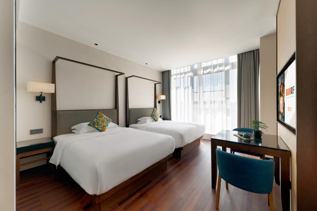 SSAW Boutique Hotel HeFei South Railway Station 32/53