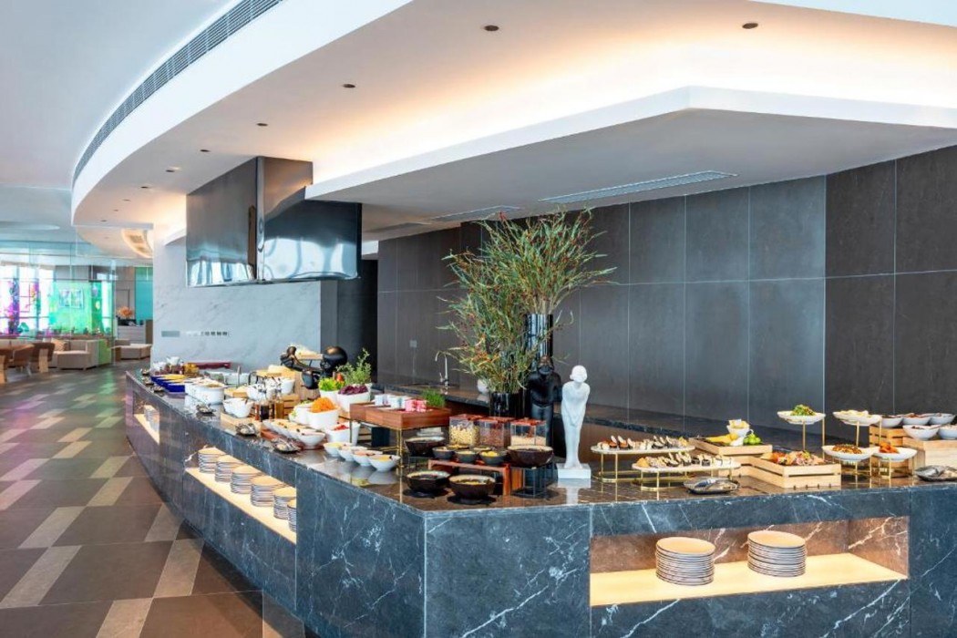 Pagoda Hotel Chongqing Jiefangbei Hongya Cave Raffles store 45/74