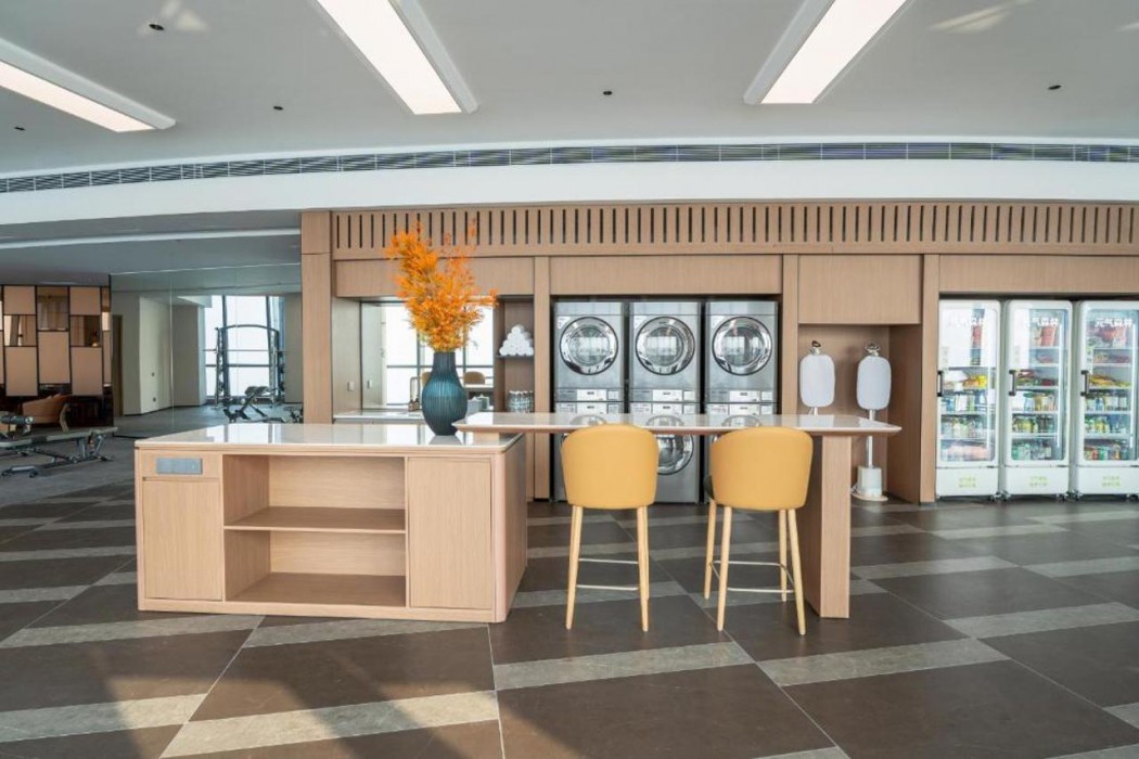 Pagoda Hotel Chongqing Jiefangbei Hongya Cave Raffles store 52/74
