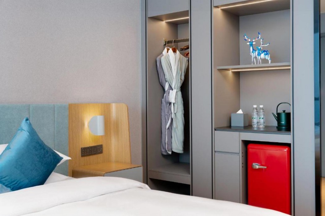 Pagoda Hotel Chongqing Jiefangbei Hongya Cave Raffles store 24/74