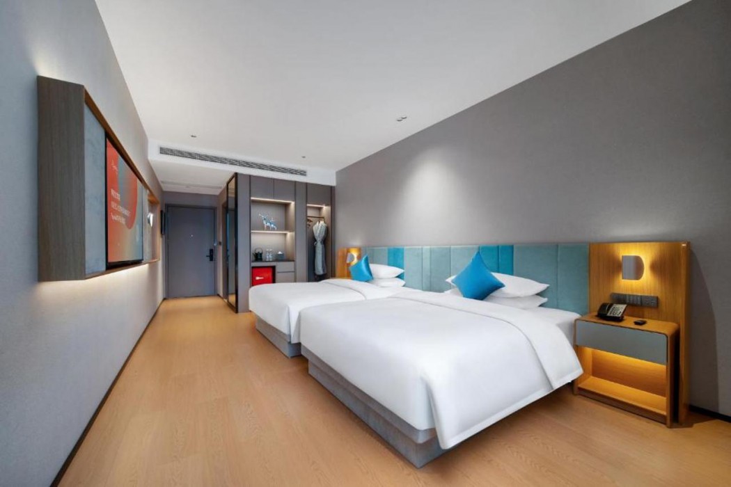 Pagoda Hotel Chongqing Jiefangbei Hongya Cave Raffles store 14/74