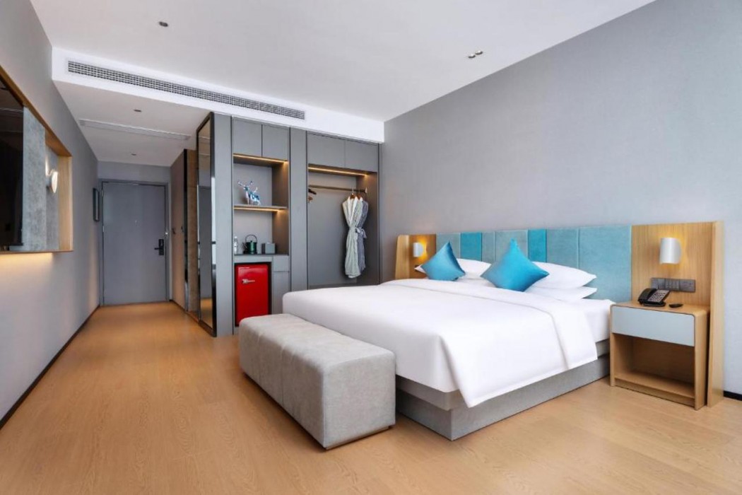 Pagoda Hotel Chongqing Jiefangbei Hongya Cave Raffles store 16/74