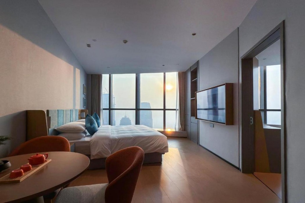 Pagoda Hotel Chongqing Jiefangbei Hongya Cave Raffles store 30/74