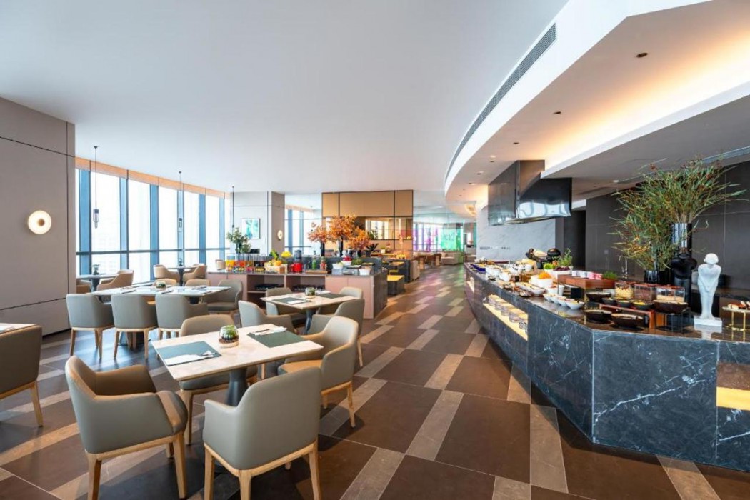 Pagoda Hotel Chongqing Jiefangbei Hongya Cave Raffles store 42/74