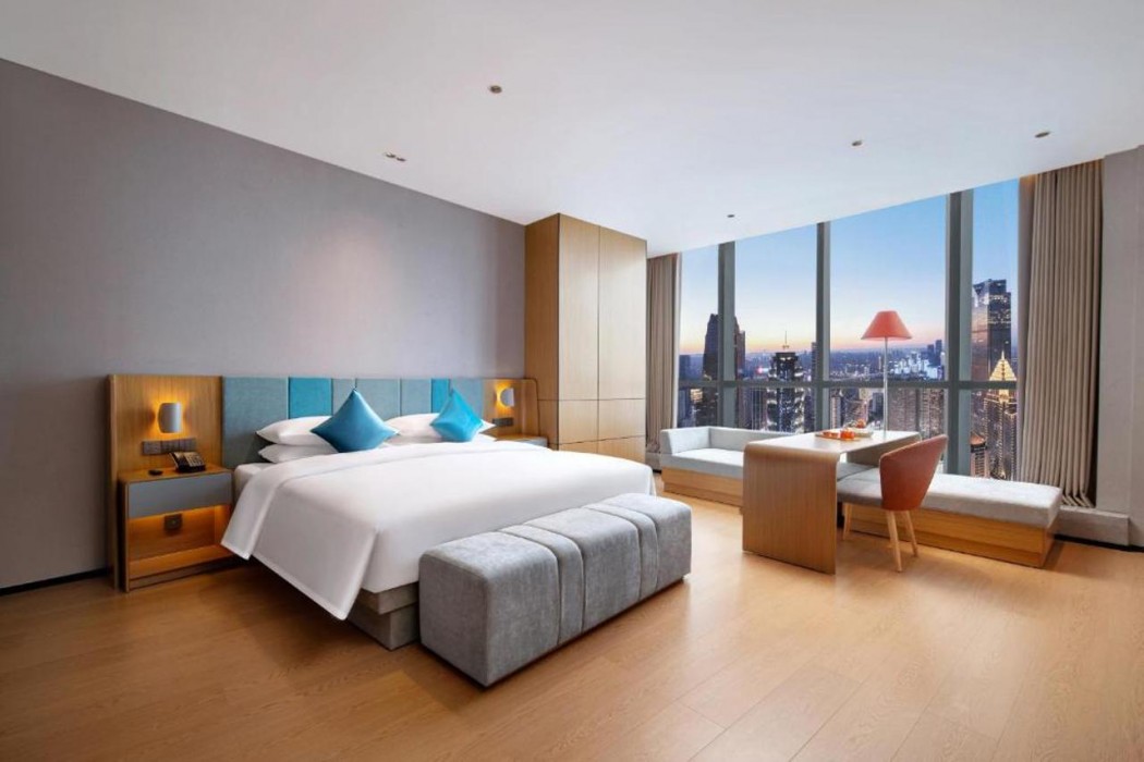 Pagoda Hotel Chongqing Jiefangbei Hongya Cave Raffles store 15/74
