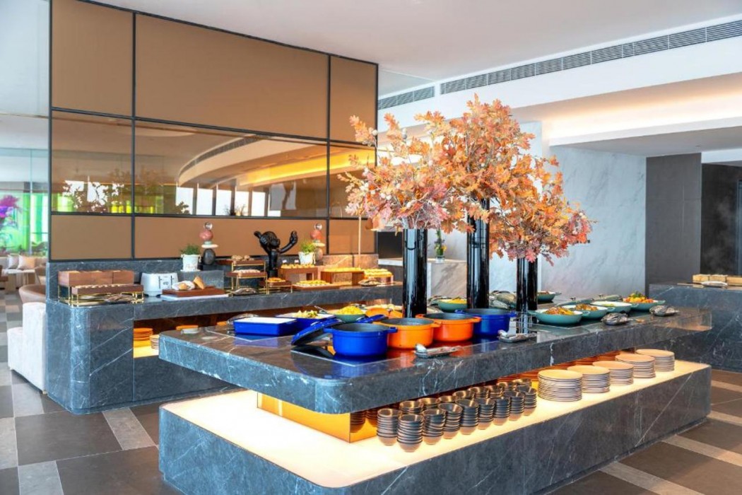 Pagoda Hotel Chongqing Jiefangbei Hongya Cave Raffles store 46/74