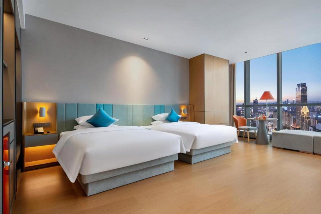 Pagoda Hotel Chongqing Jiefangbei Hongya Cave Raffles store 26/74