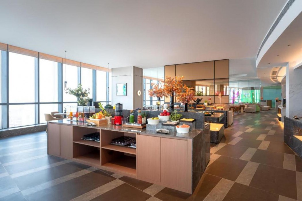 Pagoda Hotel Chongqing Jiefangbei Hongya Cave Raffles store 43/74