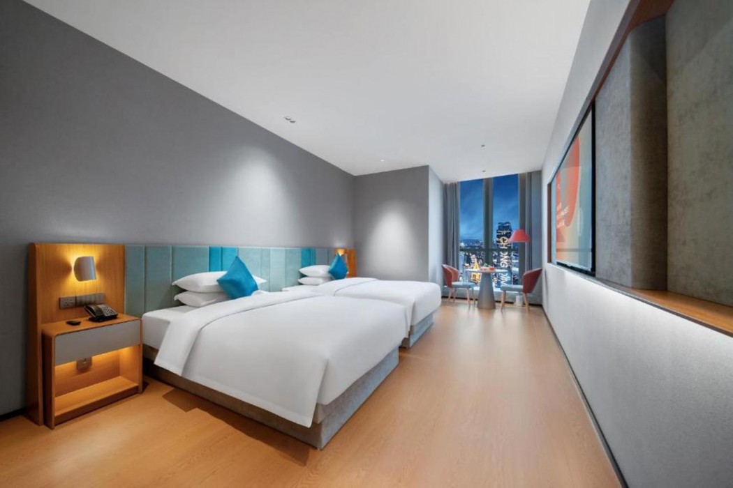 Pagoda Hotel Chongqing Jiefangbei Hongya Cave Raffles store 28/74