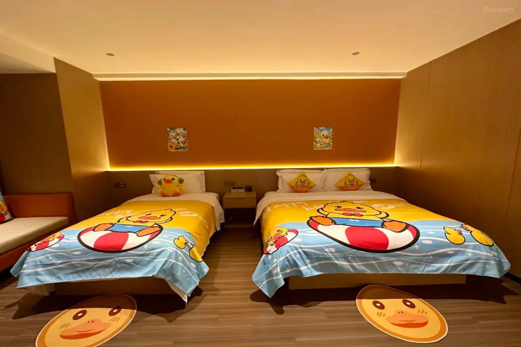Jifeng International Hotel (Songjiazhuang Metro Station Branch) 11/26
