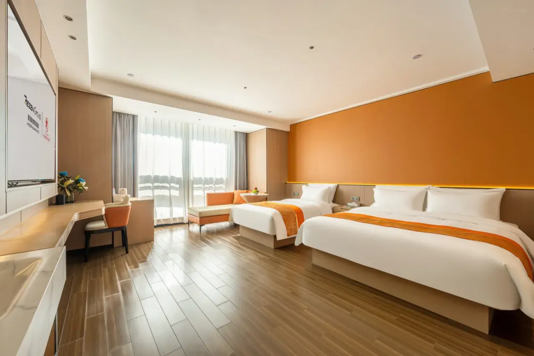 Jifeng International Hotel (Songjiazhuang Metro Station Branch) 12/26