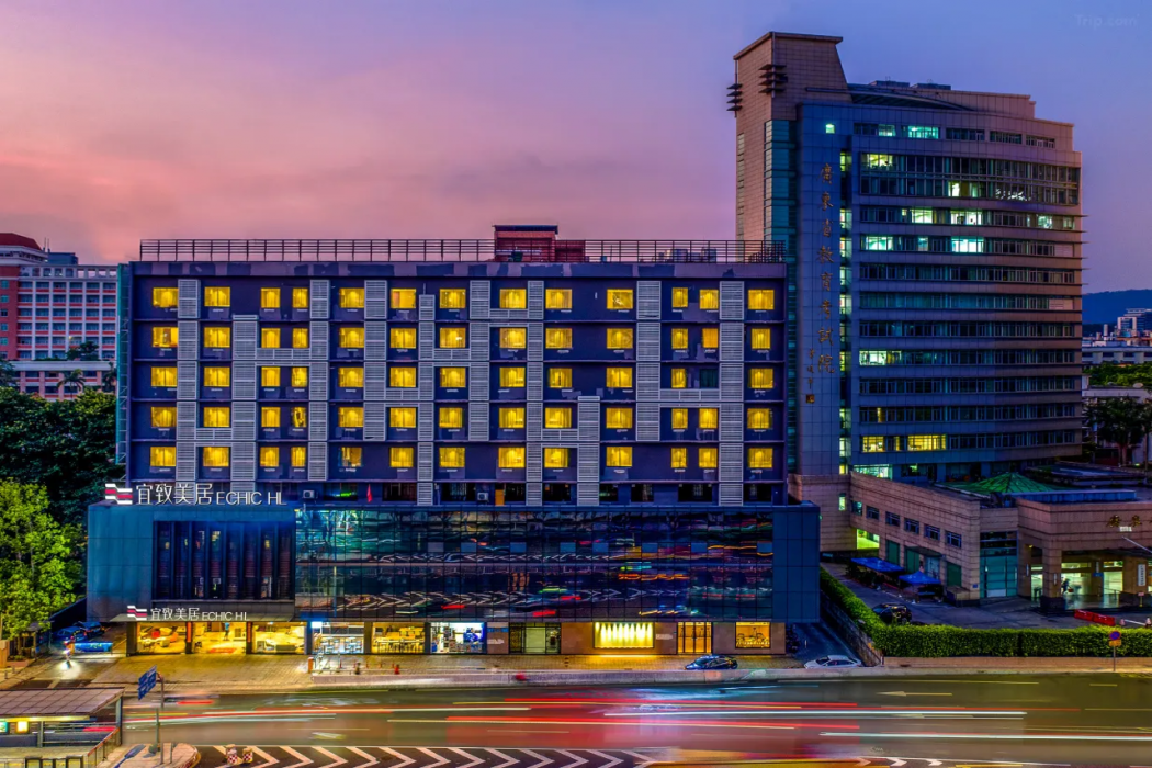 ECHIC HL（広州珠江新城 華師地下鉄駅店） 写真2