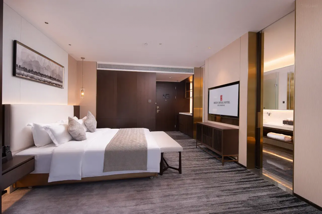 Rezen Langyue Garden Hotel Shenzhen Pingdi Liulian Subway Station 6/10