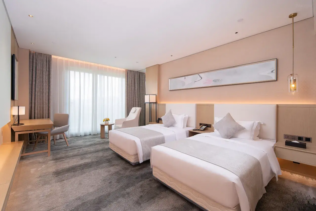 Rezen Langyue Garden Hotel Shenzhen Pingdi Liulian Subway Station 8/10