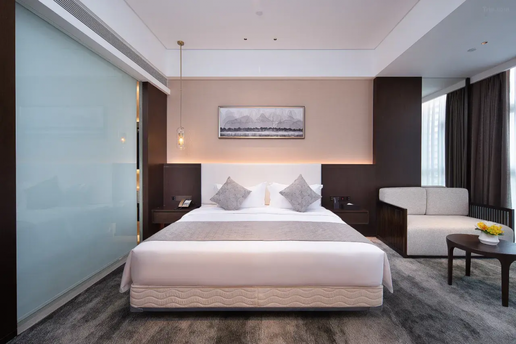 Rezen Langyue Garden Hotel Shenzhen Pingdi Liulian Subway Station 7/10