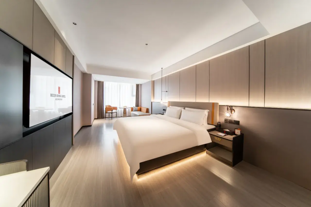 Rezen Dong Hotel (Guangzhou Jingxi Nanfang Hospital Tonghe Subway Station Branch) 13/52