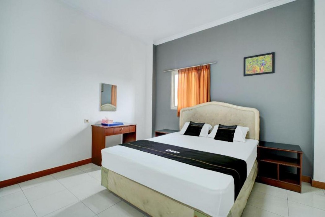 Hotel O Depok near Bhayangkara BRIMOB Hospital Formerly Hotel Mutiara Kelapa Dua Depok 15/45