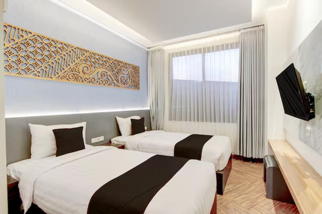 Townhouse OAK Near The Park Mall Semarang Formerly Semarang Boutique Hotel 17/32