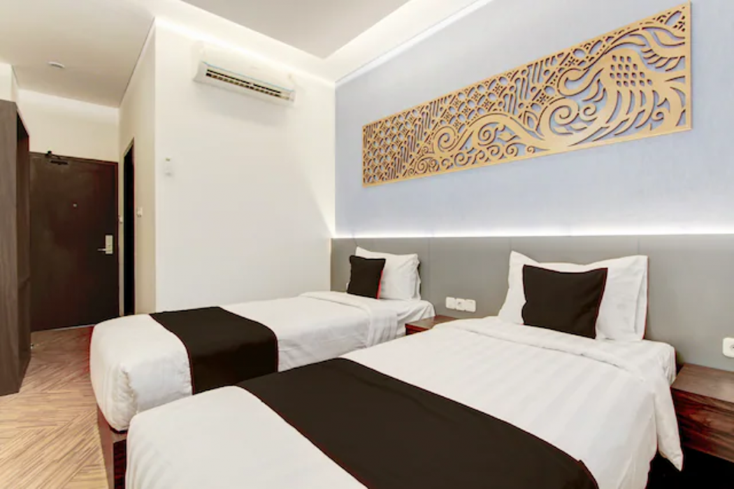 Townhouse OAK Near The Park Mall Semarang Formerly Semarang Boutique Hotel 21/32