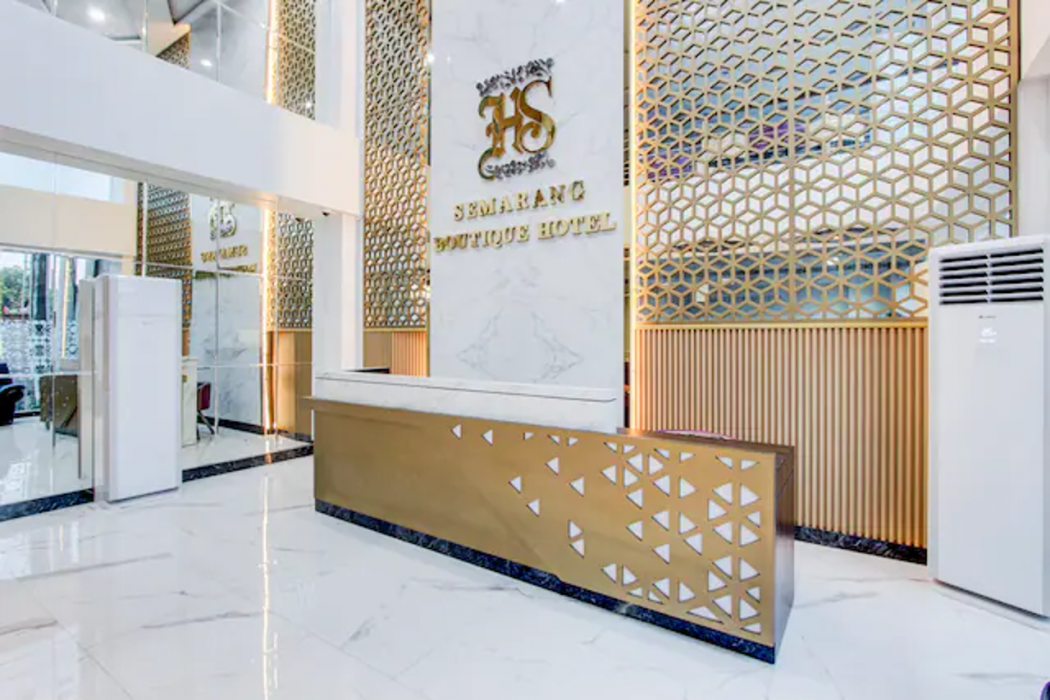 Lobby at Townhouse OAK Near The Park Mall Semarang Formerly Semarang Boutique Hotel, SEMARANG