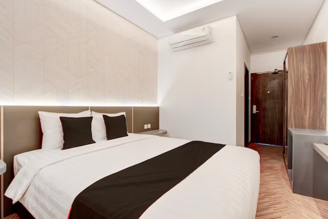 Townhouse OAK Near The Park Mall Semarang Formerly Semarang Boutique Hotel 19/32