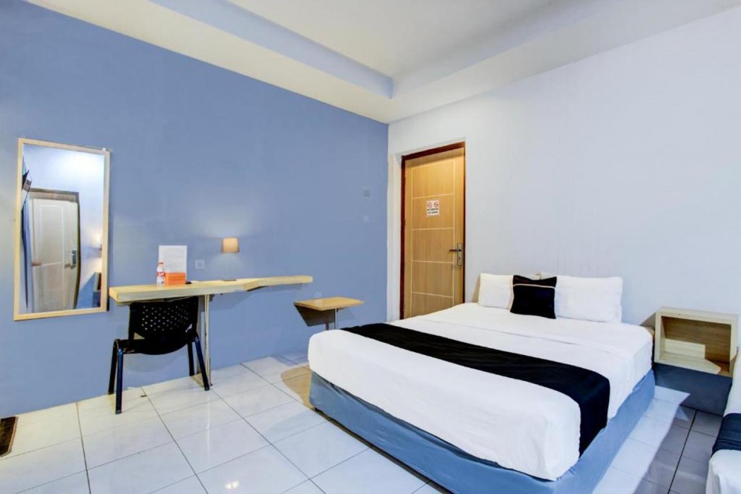 Hotel O Tegal near near Pacific Mall Tegal formerly Hugo Suites Family 7/33