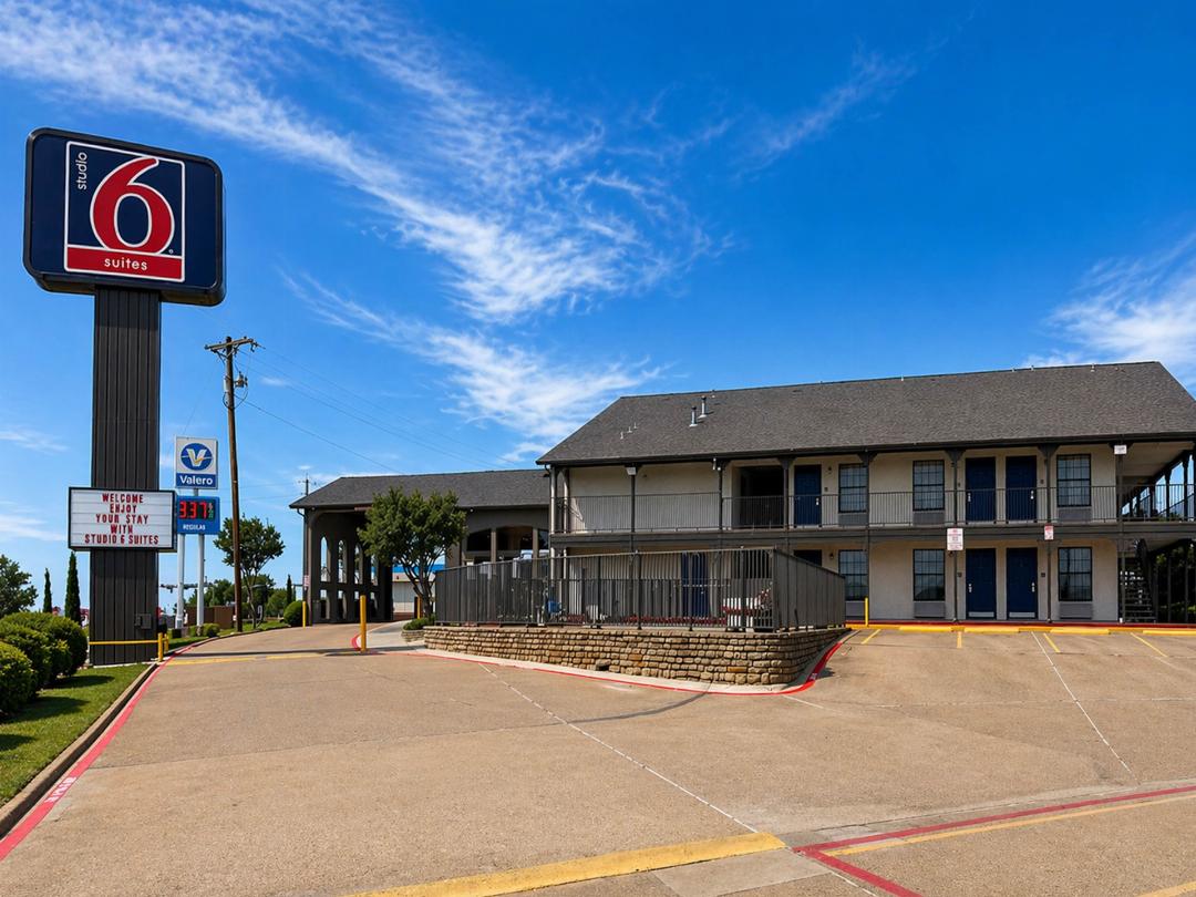 Studio6 Suites Mesquite, TX – Gross Rd