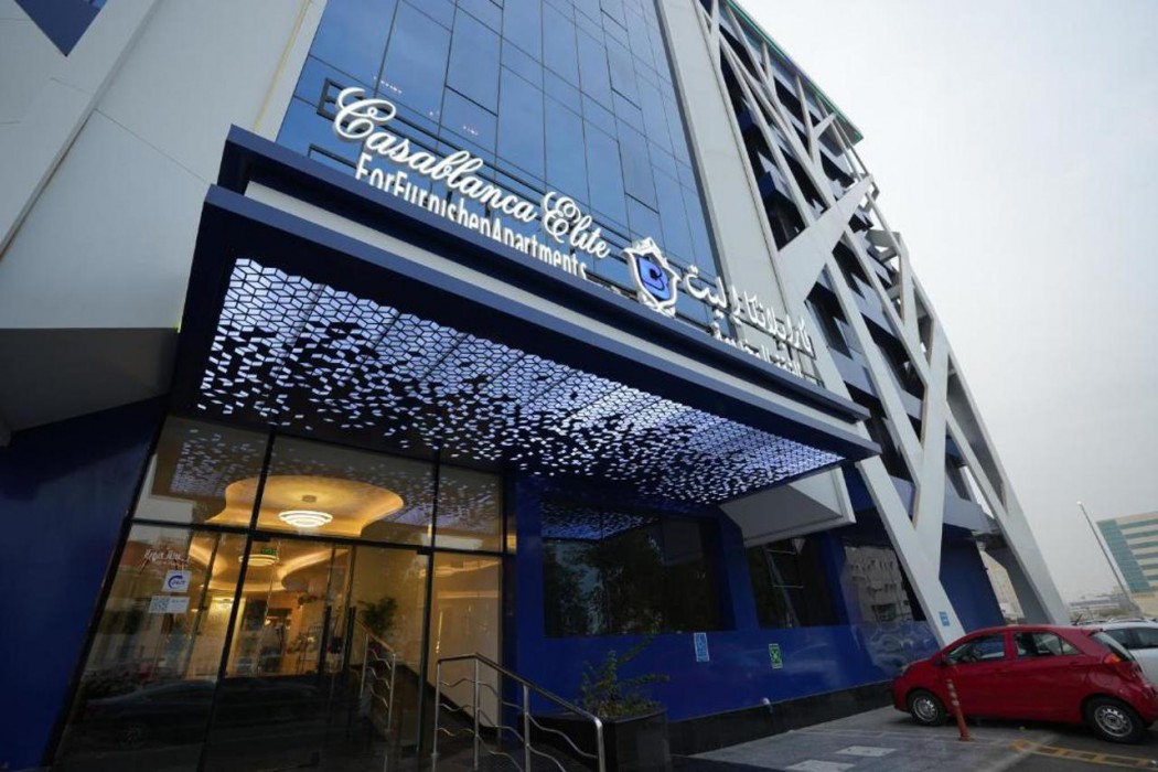 カサブランカ エリート ホテル 写真2
